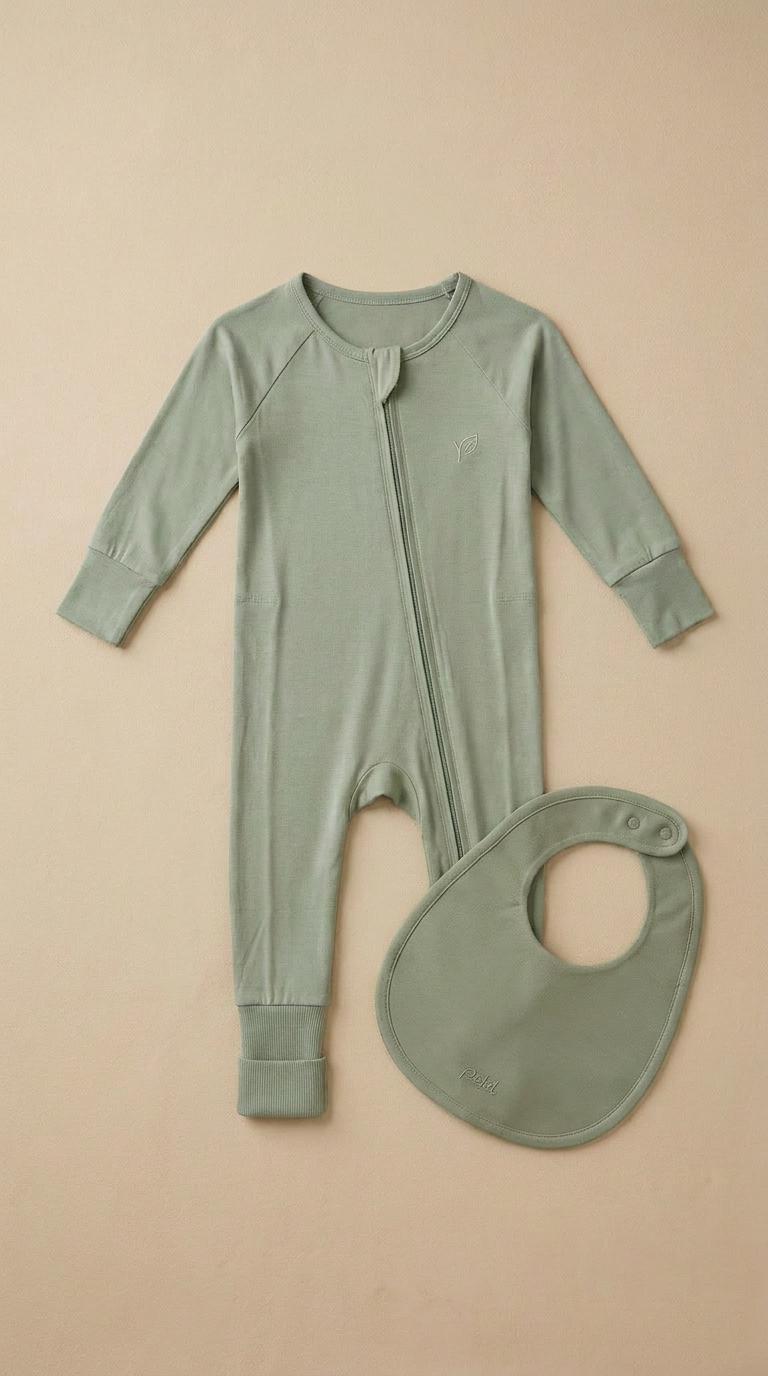 Bamboo Bundle - Sage Green