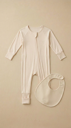 Bamboo Bundle - Cream