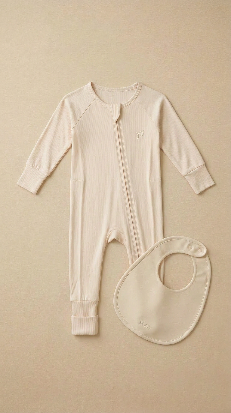 Bamboo Bundle - Cream