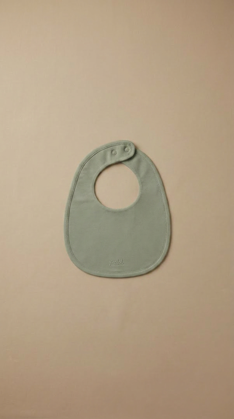 Bamboo Bib - Sage Green