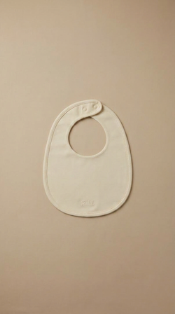 Bamboo Bib - Cream