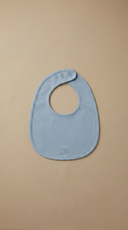 Bamboo Bib - Sky Blue