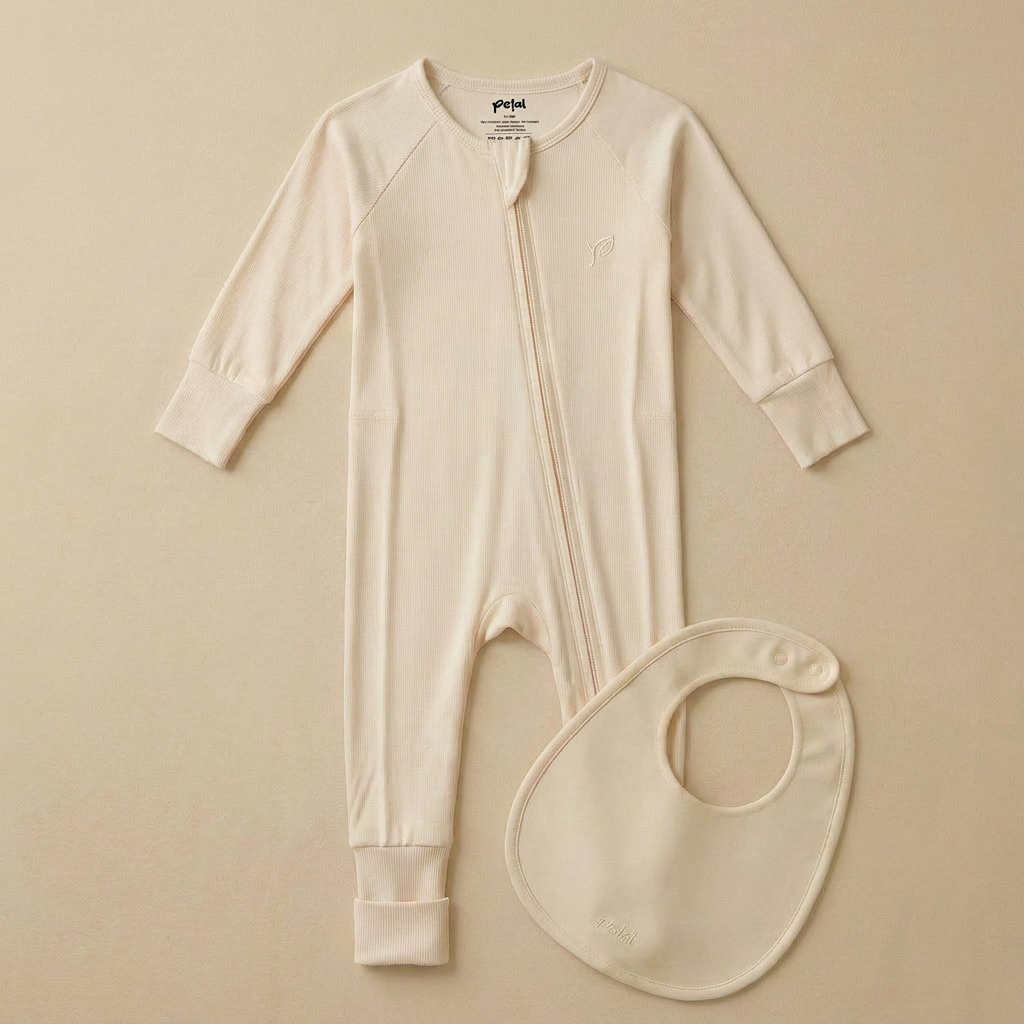 Bamboo Bundle - Cream