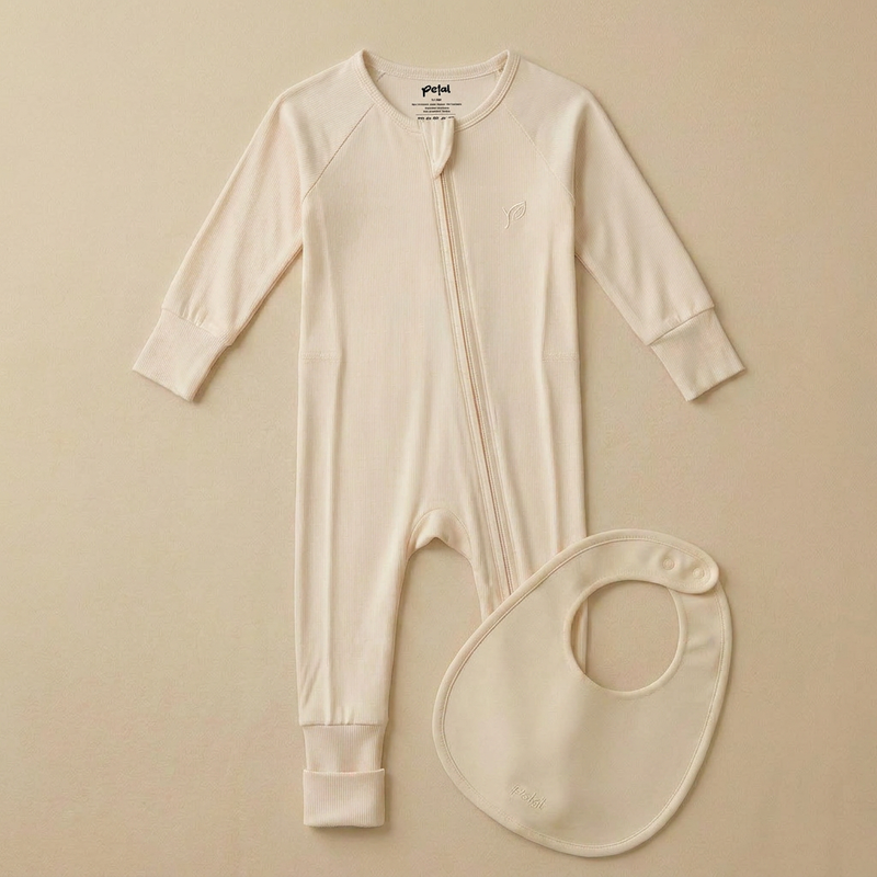Bamboo Bundle - Cream