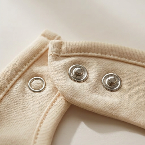 Bamboo Bib - Cream