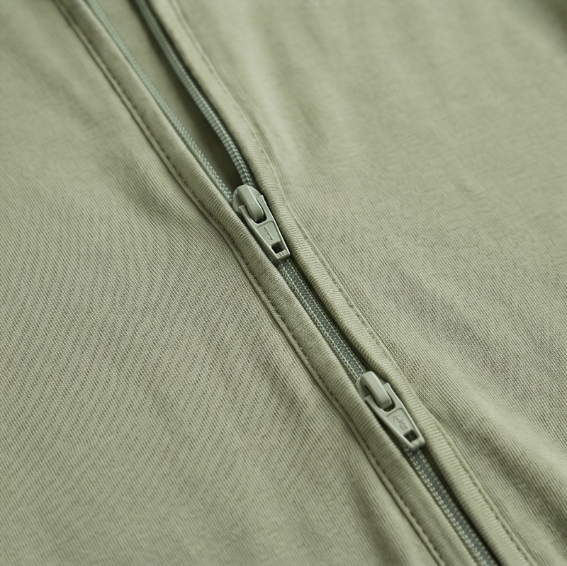 Bamboo Baby Grow - Sage Green