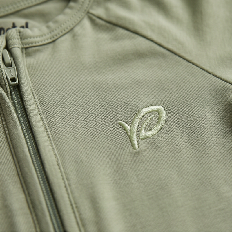 Bamboo Baby Grow - Sage Green