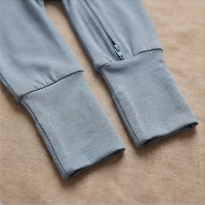 Bamboo Baby Grow - Sky Blue