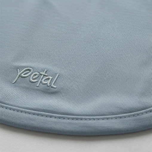 Bamboo Bib - Sky Blue