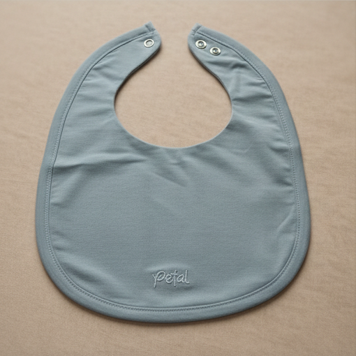 Bamboo Bib - Sky Blue