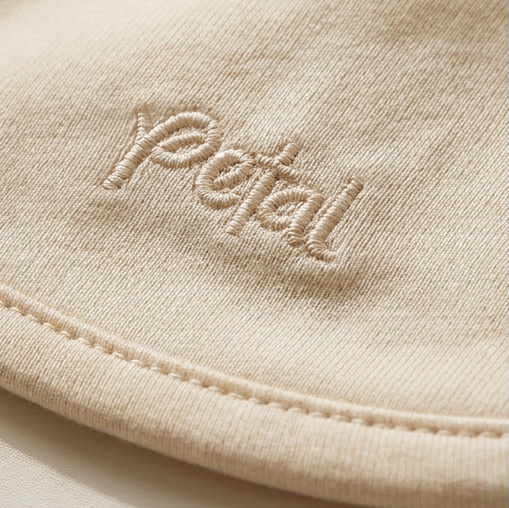 Bamboo Bib - Cream