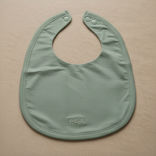 Bamboo Bib - Sage Green