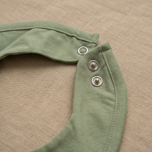 Bamboo Bib - Sage Green